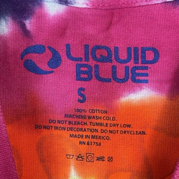 Liquid Blue Shirt Mens Small Multicolor Dead‎ & Company Final Tour 2023 Tee - Picture 3 of 9